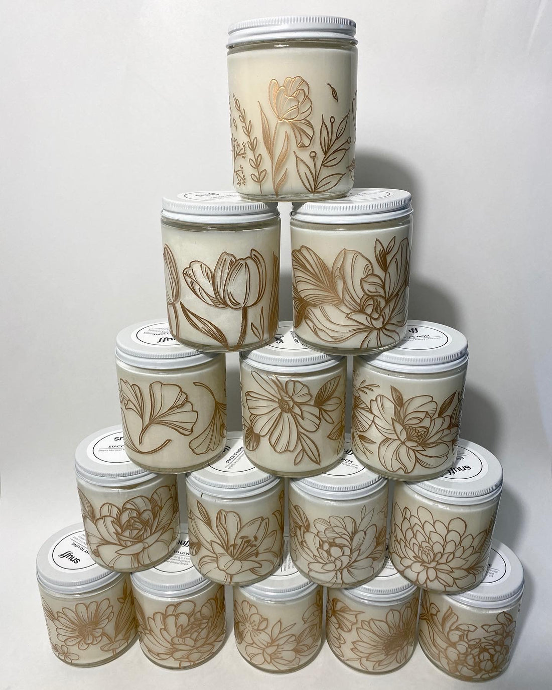 Blog cover designed by female floral tattoo artist Lu Loram Martin, Toronto, Canada