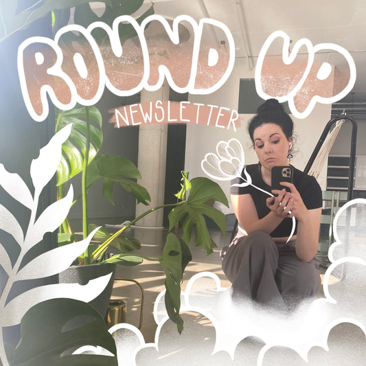 September Roundup, by floral tattoo artist Lu Lorom Martin
