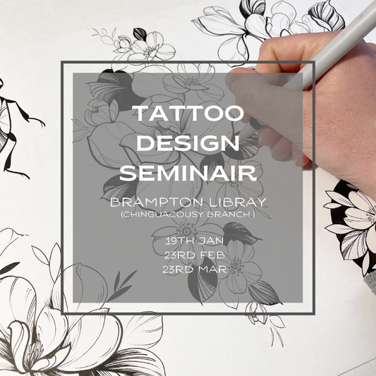 TATTOO DESIGN SEMINAIR - Brampton Library
