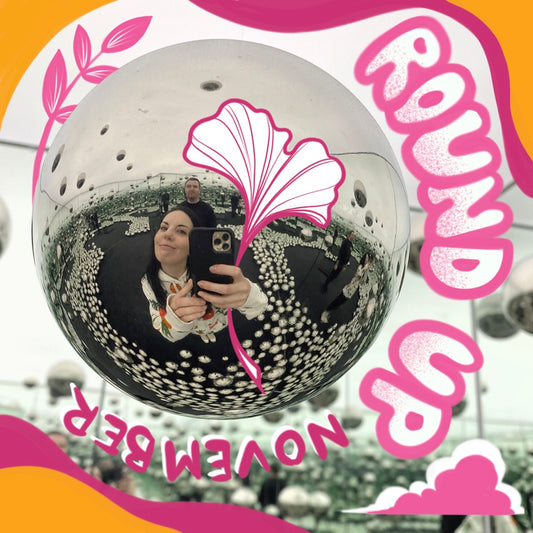 October Roundup blog by floral tattoo artist Lu Loram Martin
