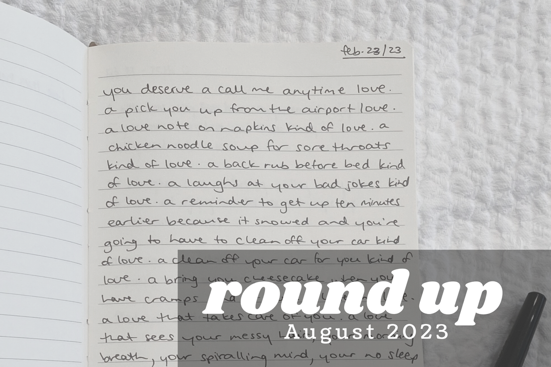 August Roundup by lu loram martin, top large bold blackwork floral tattoo specialist, and illustrator, based in toronto, canada, best