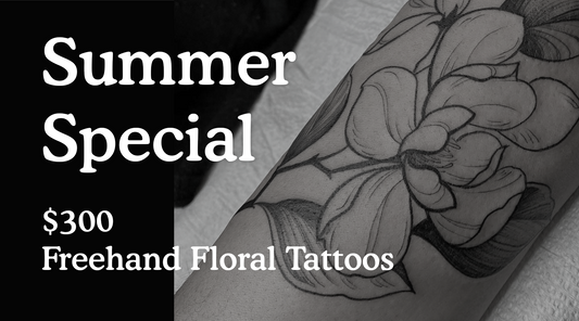 Freehand Floral Summer Special