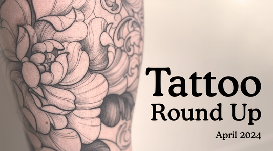 Beautiful feminine floral peony tattoo by floral tattoo artist, Lu Loram-Martin, in Toronto, Canada