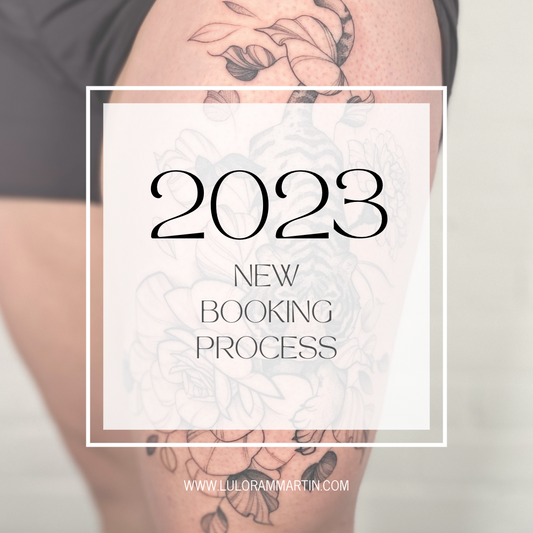 What I can tattoo in a half day & a full day!