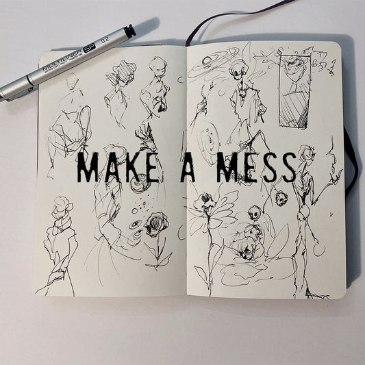 Blog cover designed by female floral tattoo artist Lu Loram Martin, Toronto, Canada