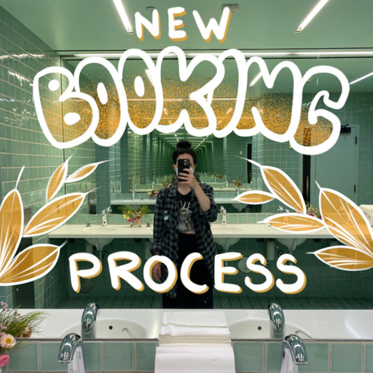 New Booking Process // January 2023