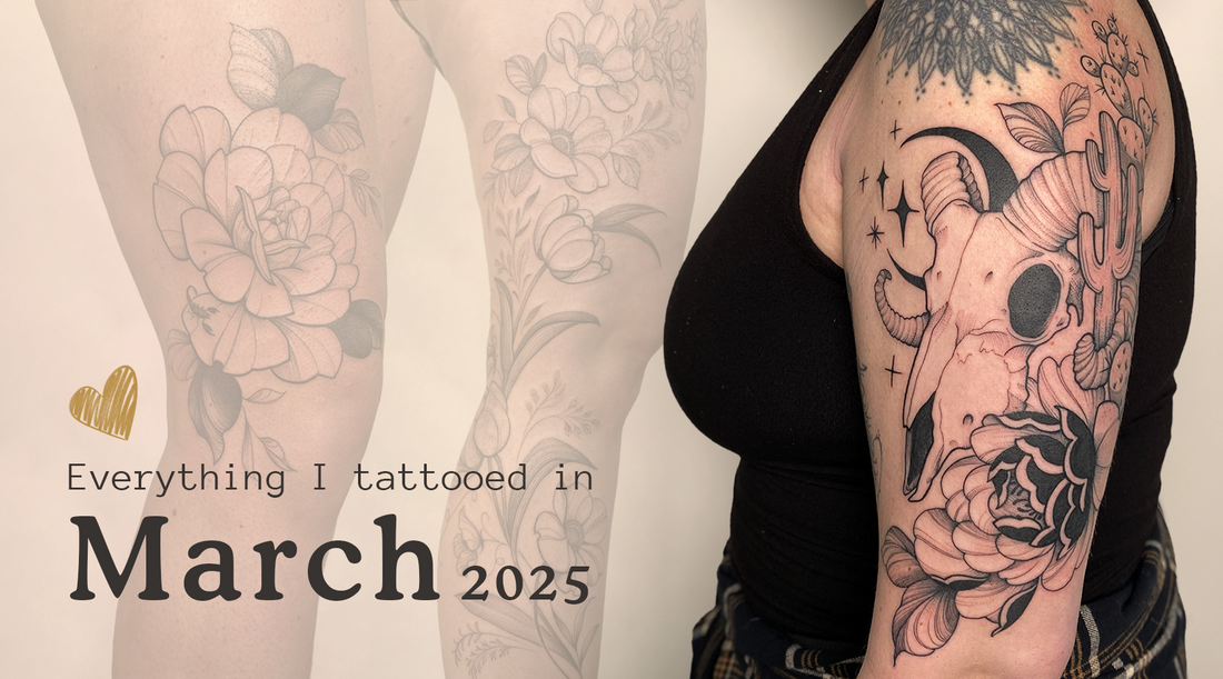 Round Up // March 2025...
