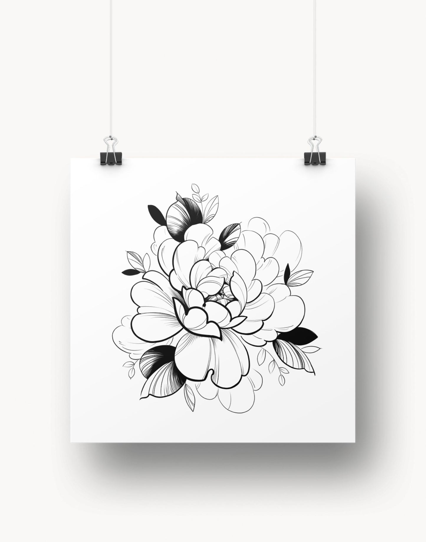 IN BLOOM // print