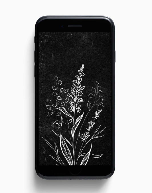wildflower_wallpaper_tattoo_illustration