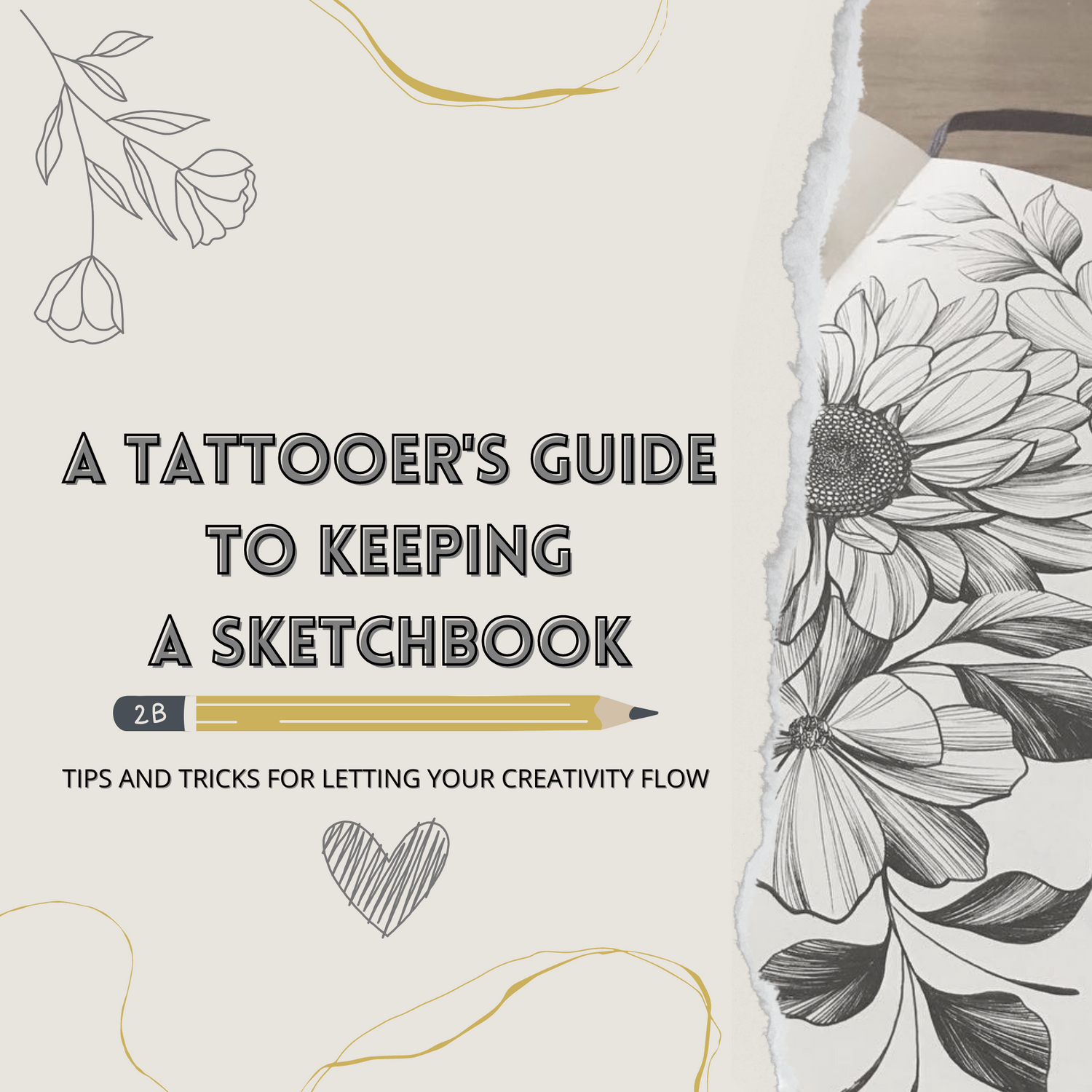 A Tattooer's Guide To Keeping A Sketchbook – Lu Loram-martin