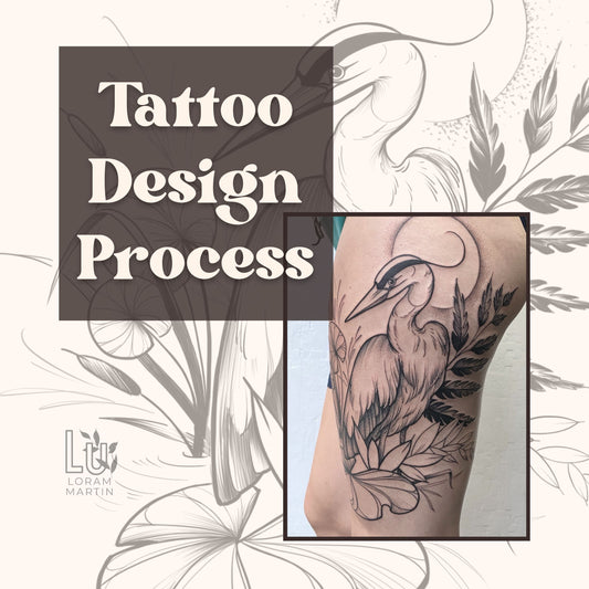 How I Design a Custom Tattoo