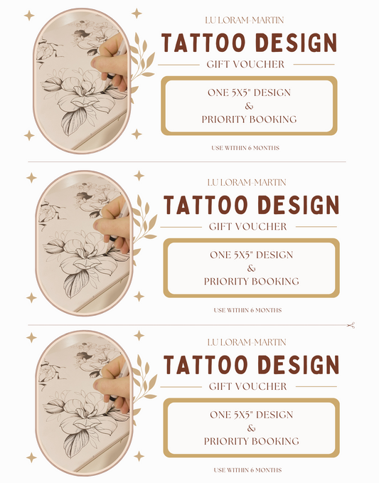 Custom Tattoo Design