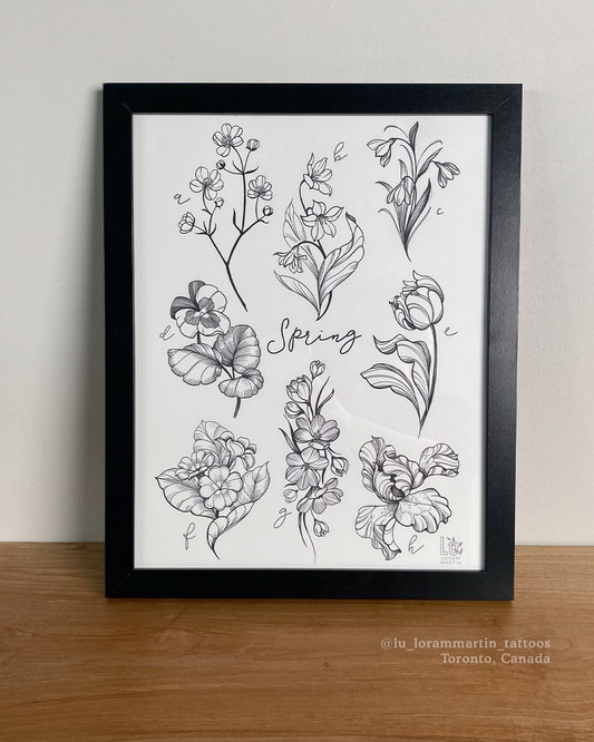 Spring // Print // 11x14"