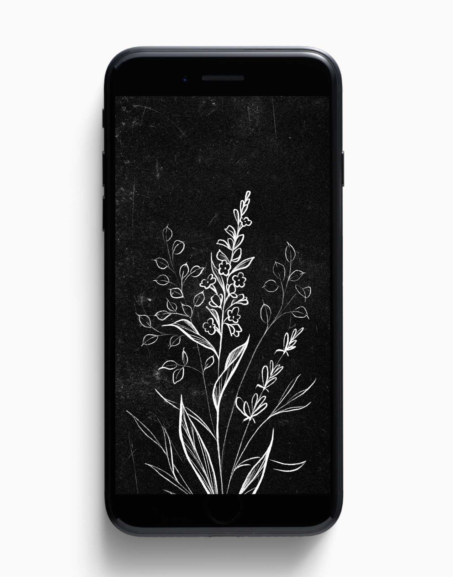 WILDFLOWERS - phone wallpaper